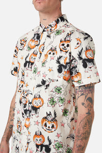 Black Friday - Pumpkin Patch SS Shirt - white