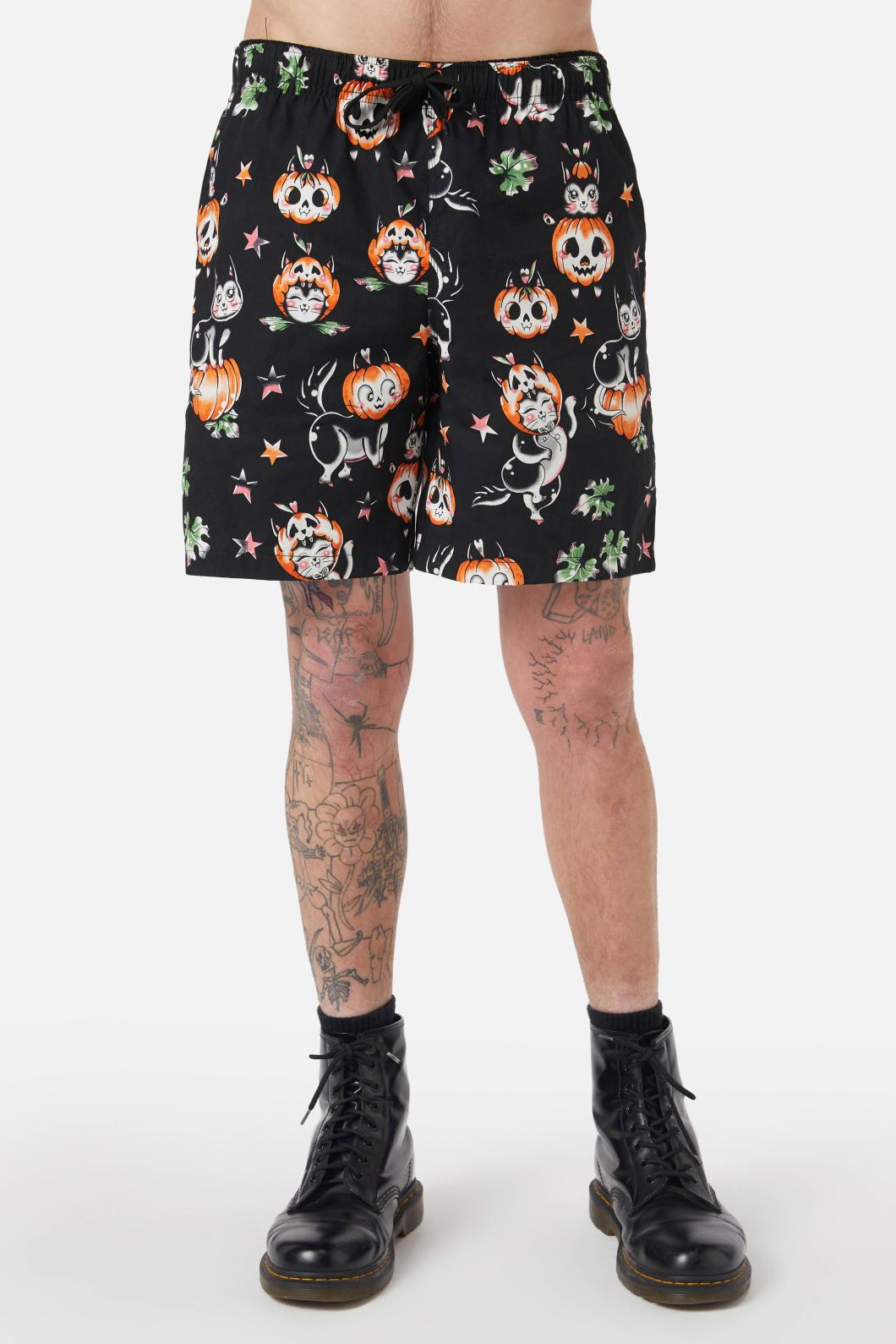 Black Friday - Pumpkin Patch Trunk - black