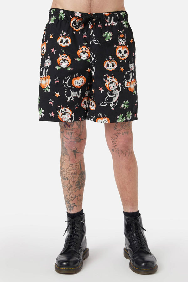 Black Friday - Pumpkin Patch Trunk - black