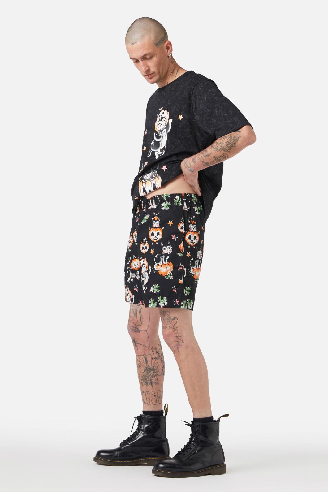 Black Friday - Pumpkin Patch Trunk - black