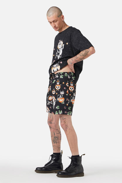 Black Friday - Pumpkin Patch Trunk - black