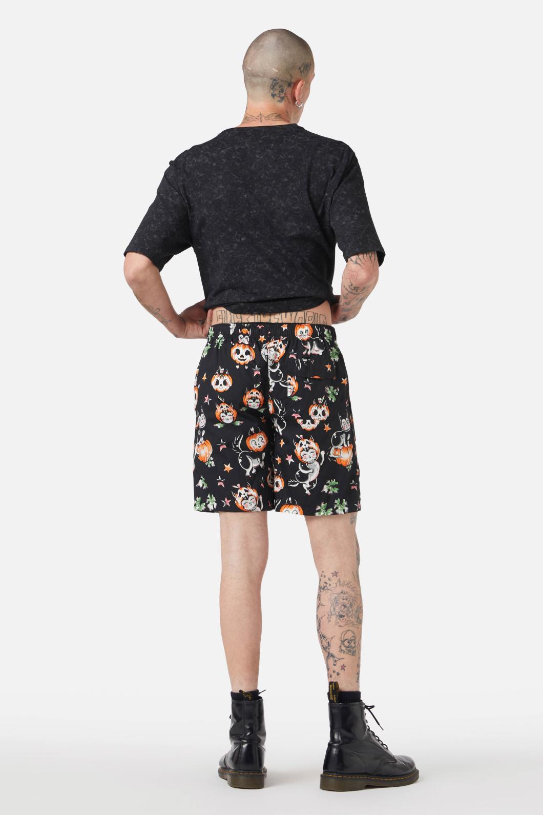 Black Friday - Pumpkin Patch Trunk - black