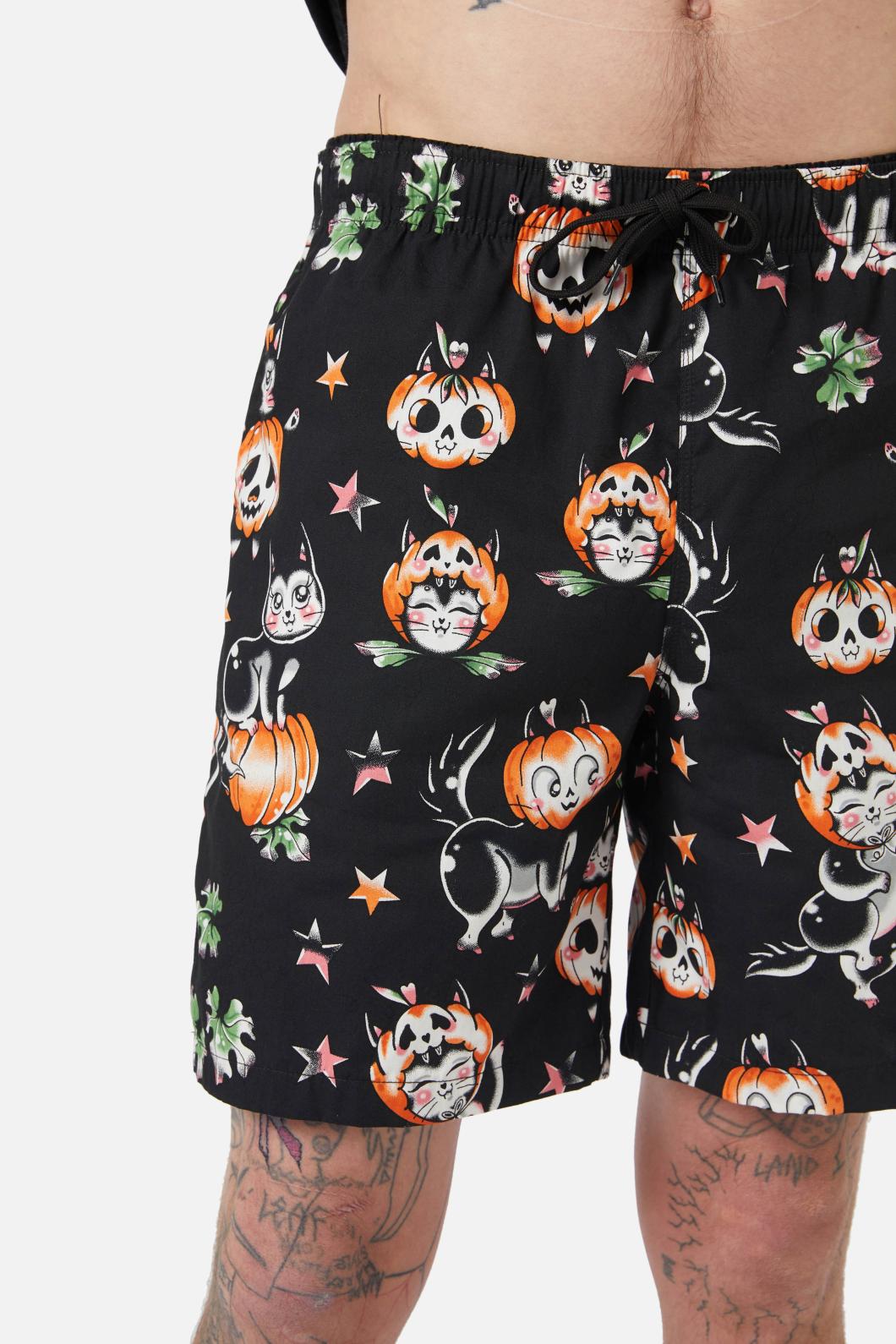 Black Friday - Pumpkin Patch Trunk - black