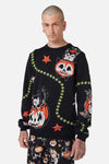 Black Friday - Pumpkin Party Knit - multi