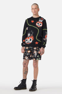 Black Friday - Pumpkin Party Knit - multi