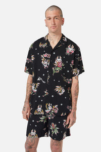 Black Friday - Fruity Bats SS Shirt - black