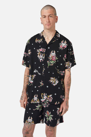 Black Friday - Fruity Bats SS Shirt - black