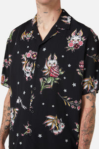 Black Friday - Fruity Bats SS Shirt - black