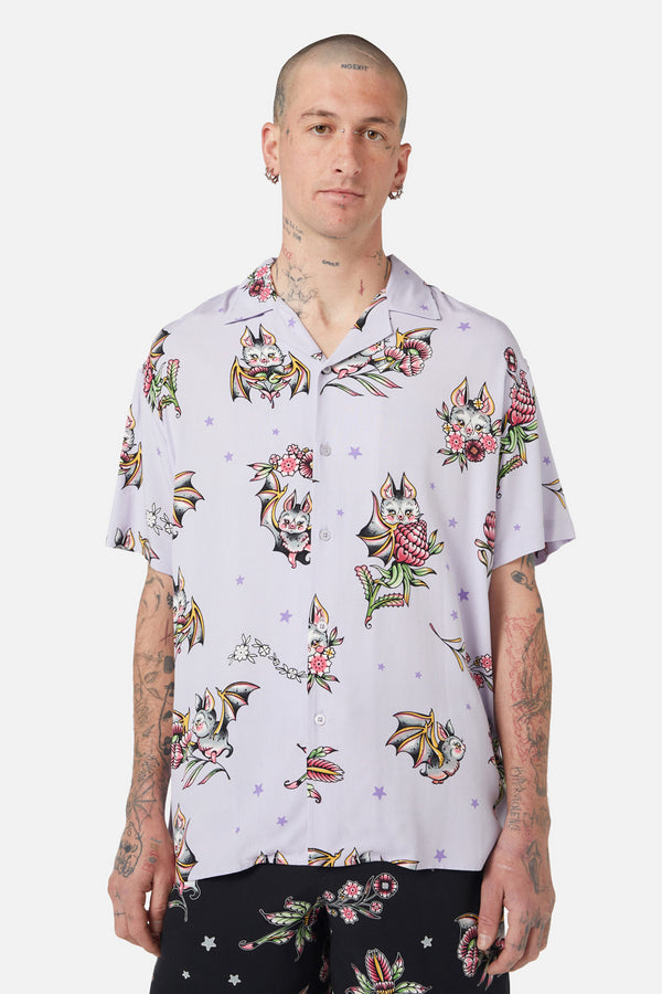 Black Friday - Fruity Bats SS Shirt - lilac