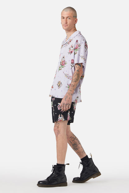Black Friday - Fruity Bats SS Shirt - lilac