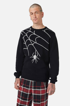 Black Friday - Webbed Knit - black