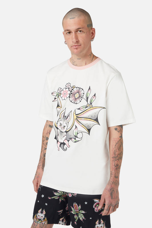 Black Friday - Fruit Bat Tee - cream