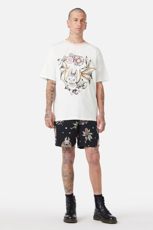 Black Friday - Fruit Bat Tee - cream