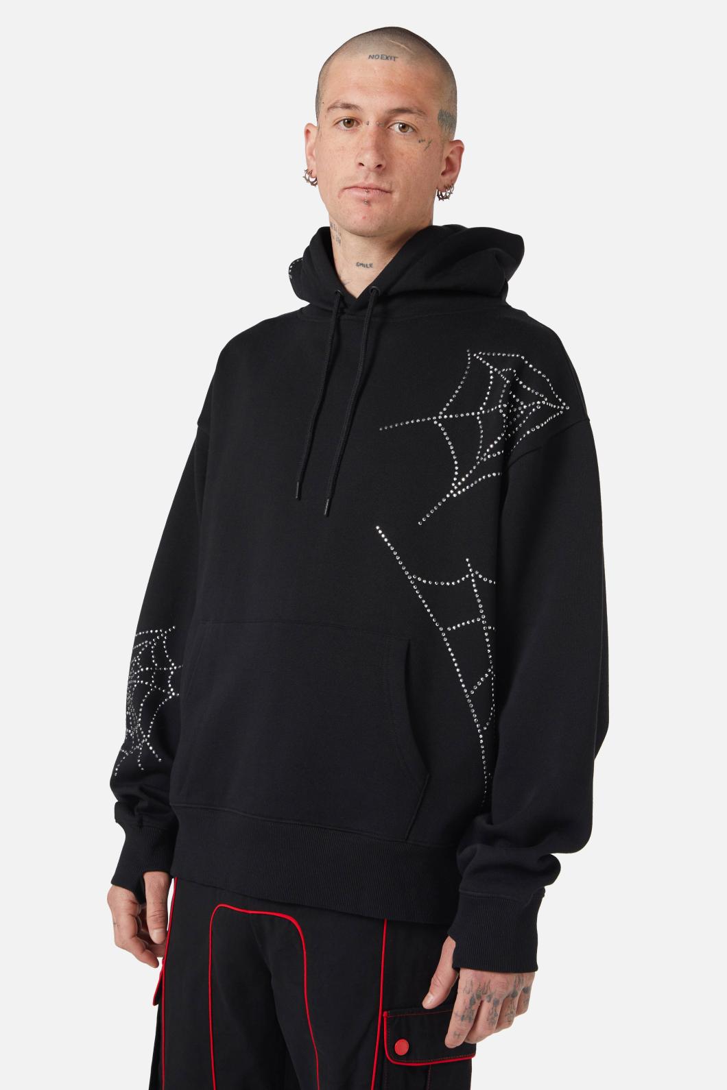 Black Friday - Elm Diamante Hoodie - black