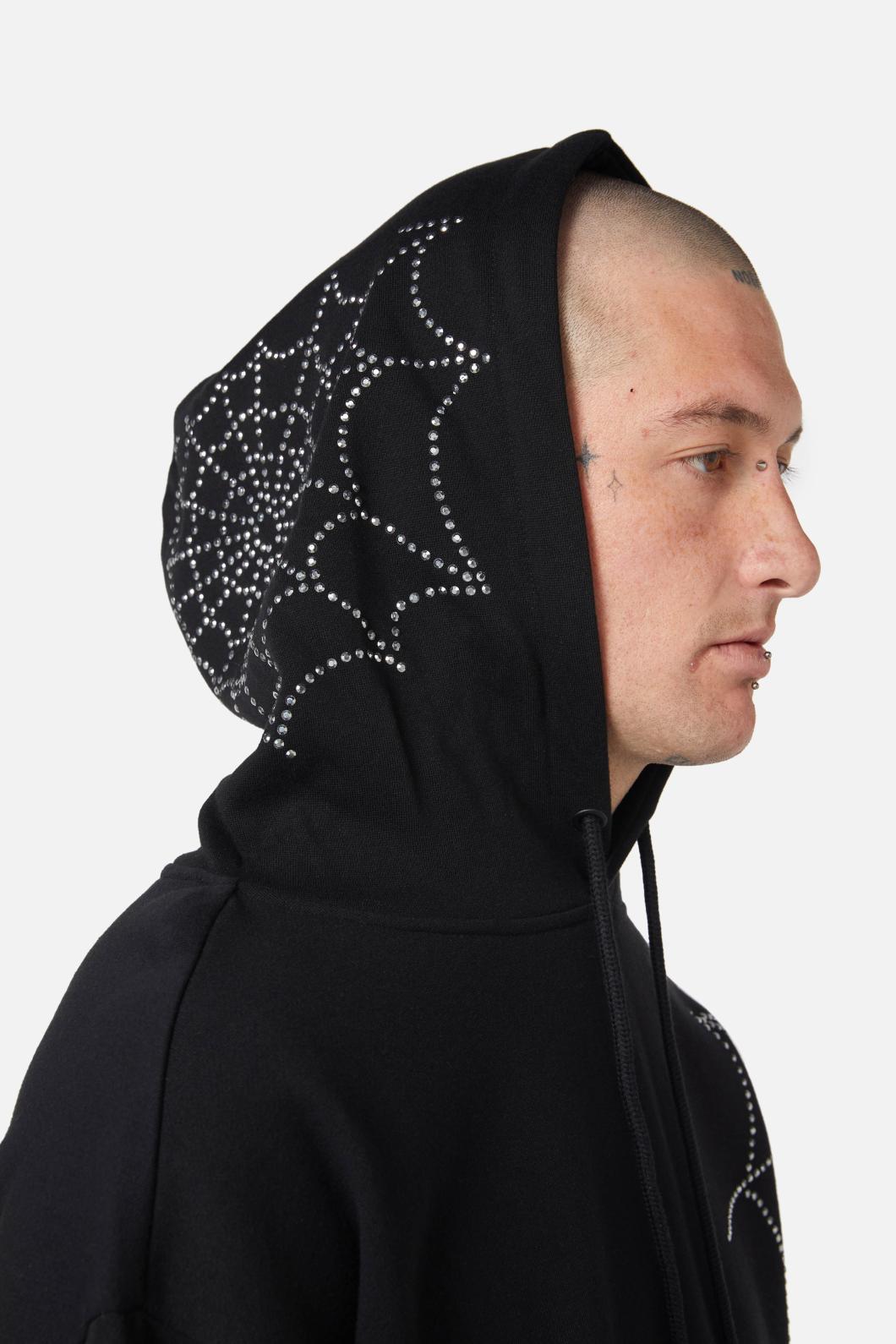 Black Friday - Elm Diamante Hoodie - black