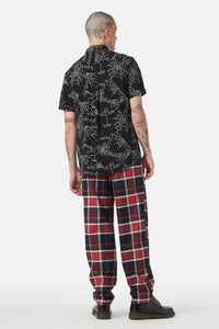 Black Friday - Entangled Printed SS Shirt - black