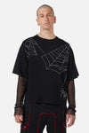 Black Friday - Elm Layered Top - black