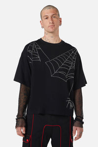 Black Friday - Elm Layered Top - black