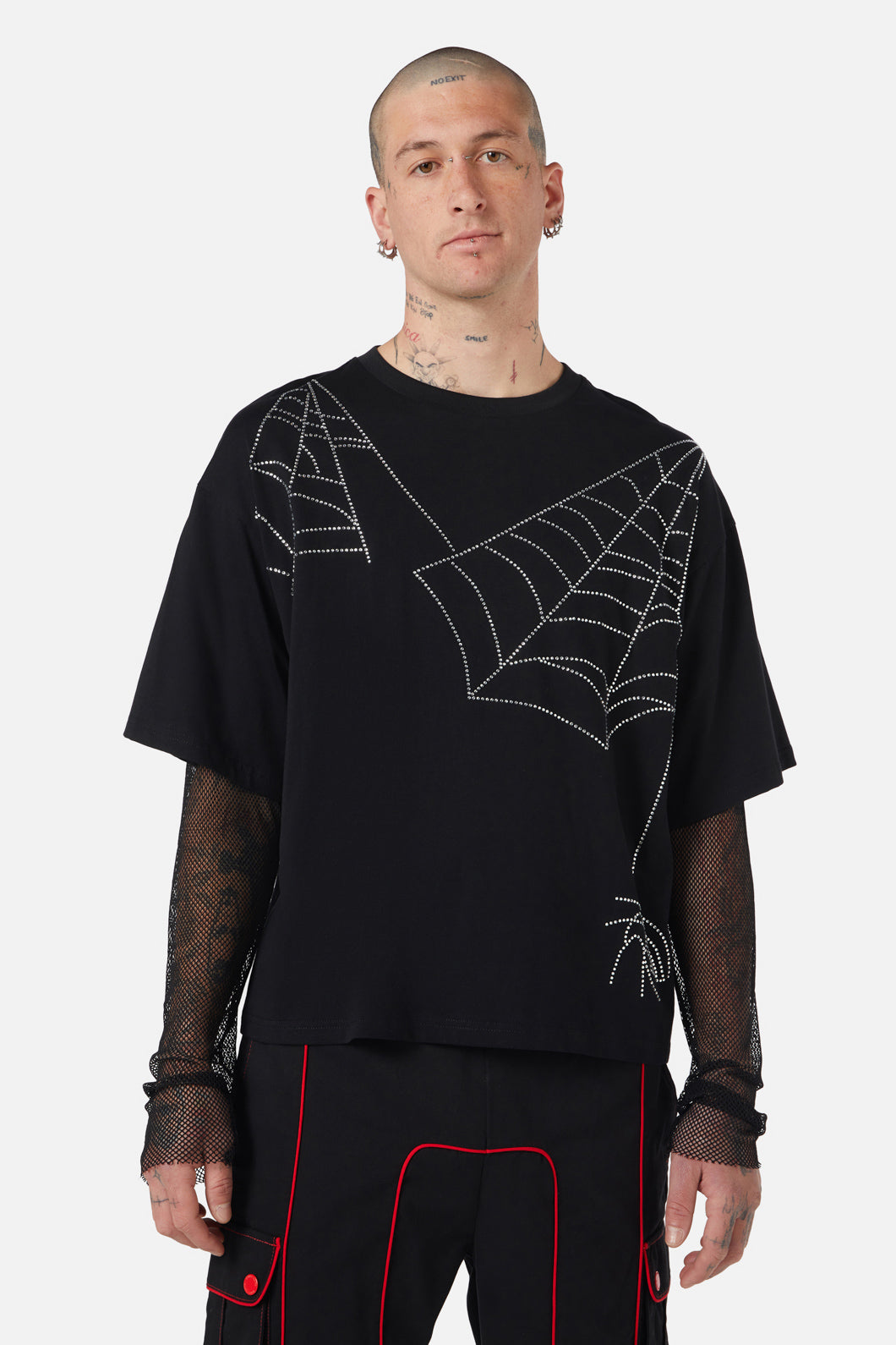 Black Friday - Elm Layered Top - black