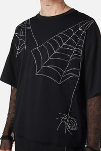 Black Friday - Elm Layered Top - black