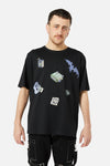 Black Friday - Goth Motif Tee - black