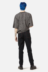 Black Friday - Contrast Stitch Unisex Skinny - black