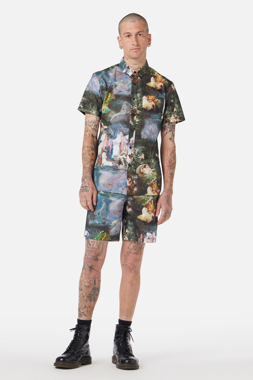 Black Friday - Love In Idleness SS Shirt - multi