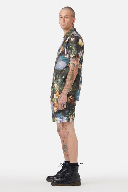 Black Friday - Love In Idleness SS Shirt - multi