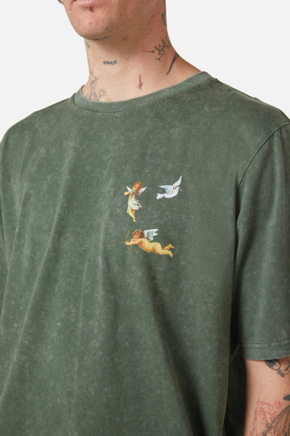 Black Friday - Love In Idleness Tee - green