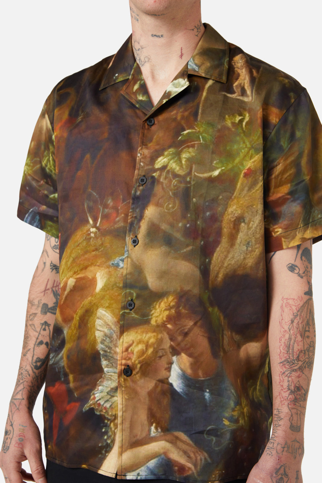 Black Friday - Fairy Queen SS Shirt - multi