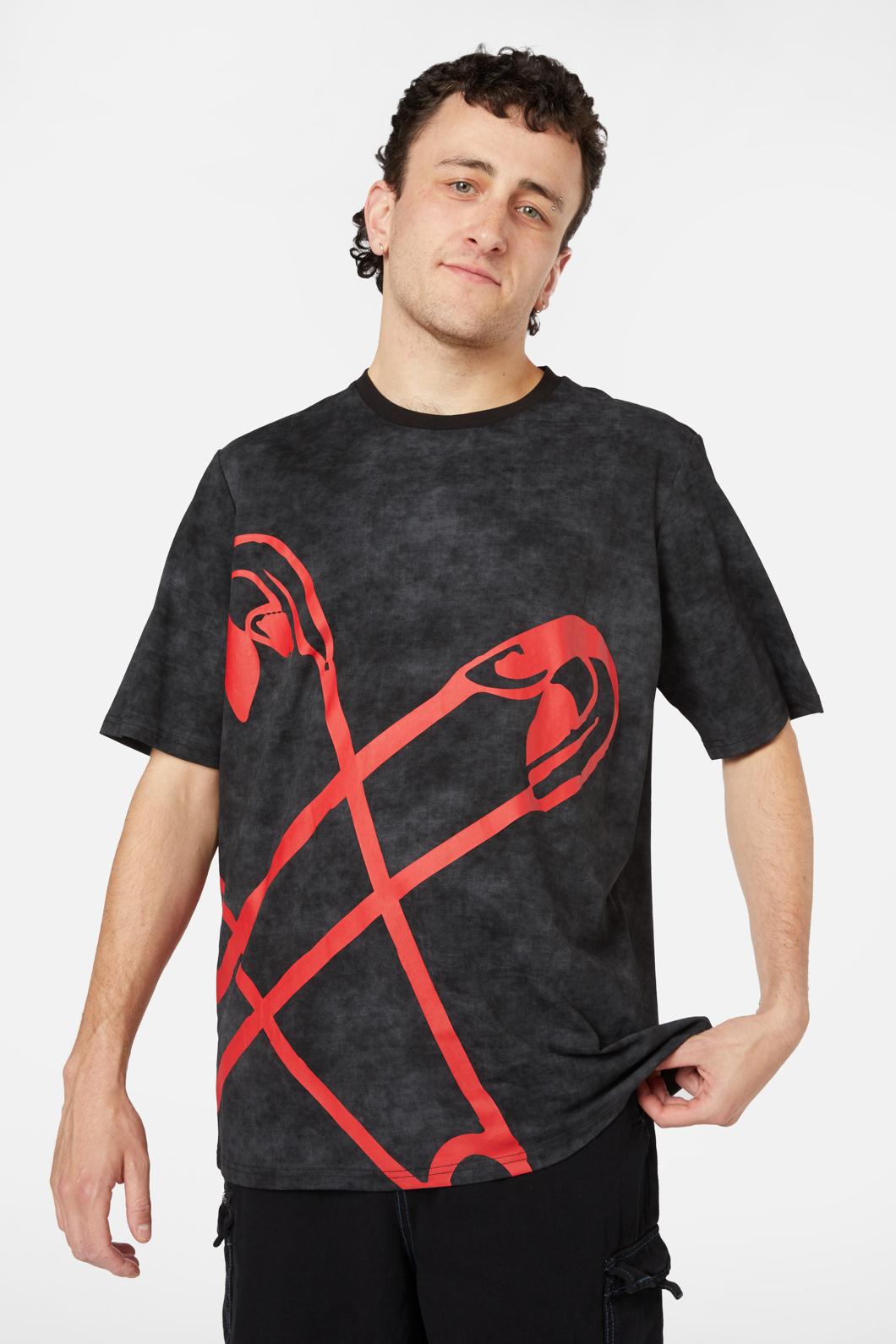 Black Friday - Pinned Tee - black