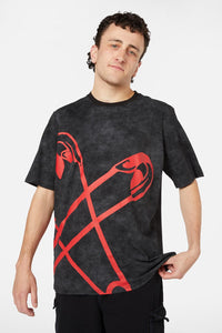 Black Friday - Pinned Tee - black