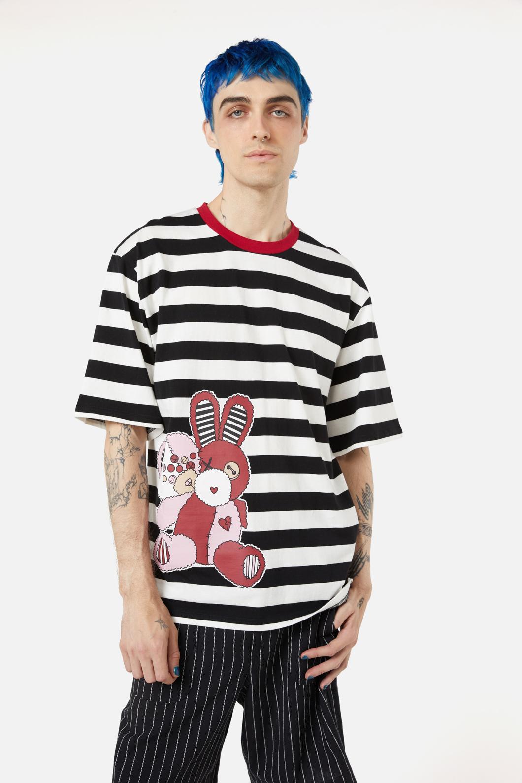 Black Friday - Cheeky Tee - black-white