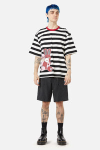 Black Friday - Cheeky Tee - black-white