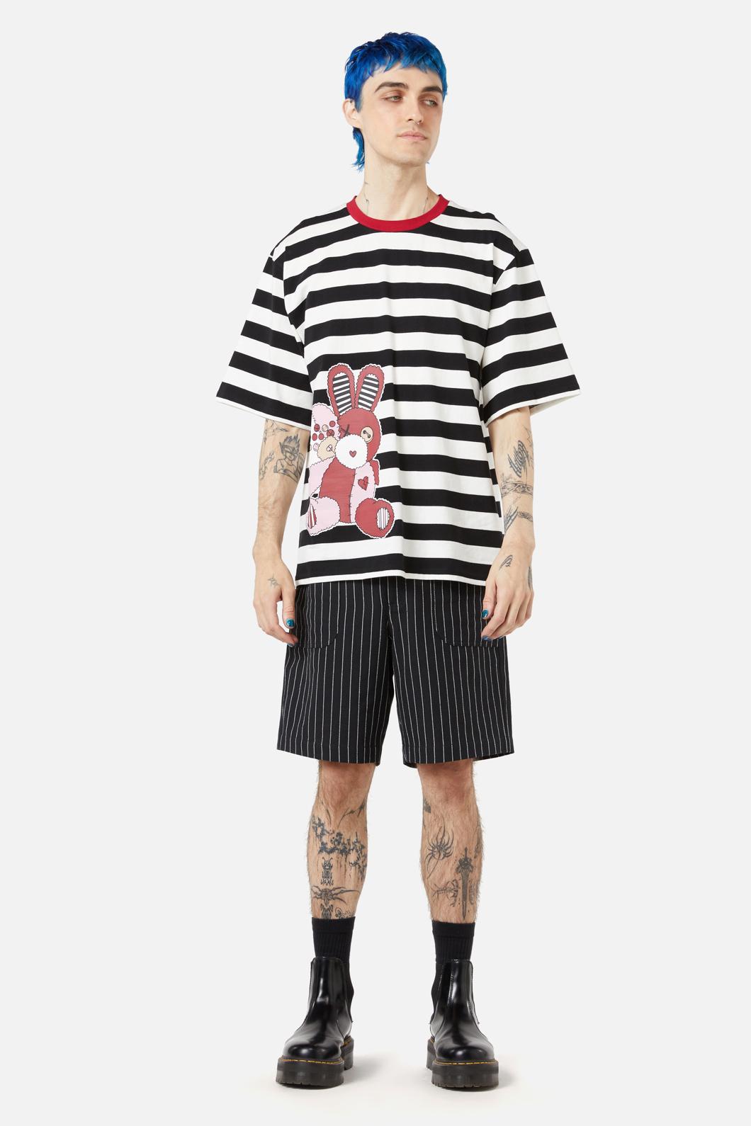 Black Friday - Cheeky Tee - black-white