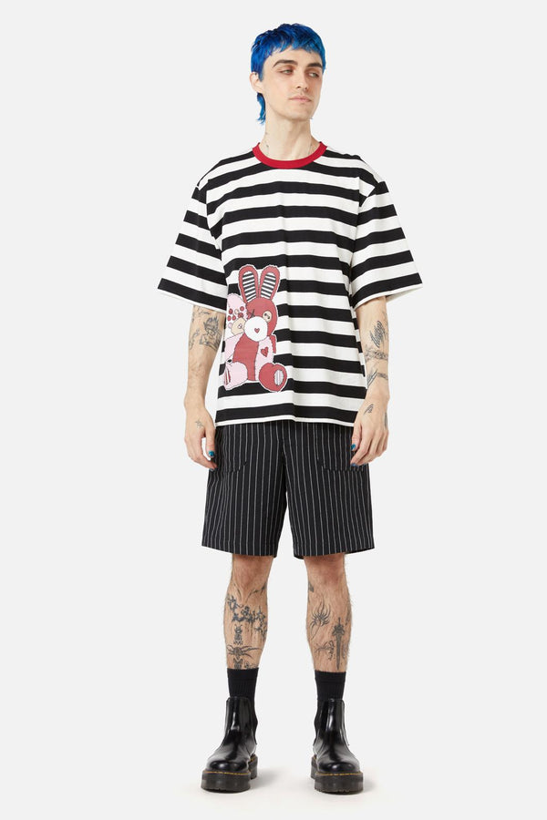 Black Friday - Cheeky Tee - black-white