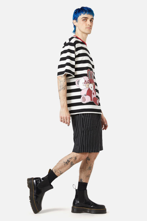 Black Friday - Cheeky Tee - black-white