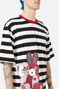 Black Friday - Cheeky Tee - black-white