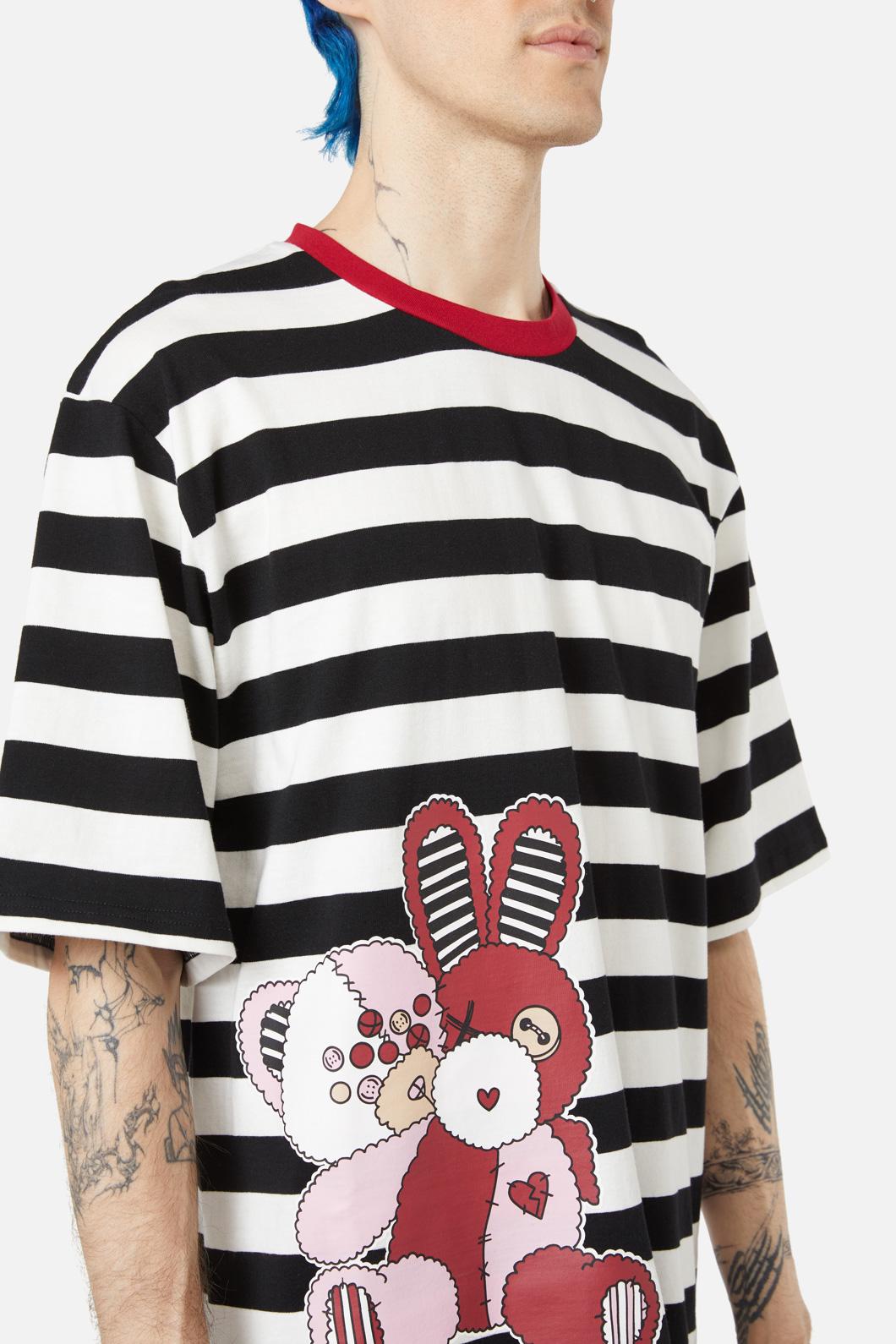 Black Friday - Cheeky Tee - black-white