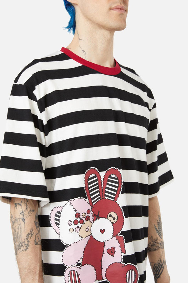 Black Friday - Cheeky Tee - black-white