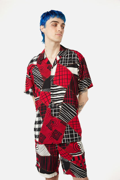 Black Friday - Patched Up SS Shirt - black