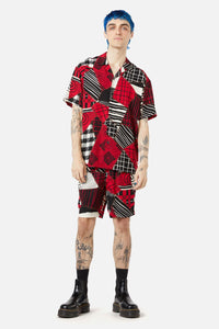 Black Friday - Patched Up SS Shirt - black