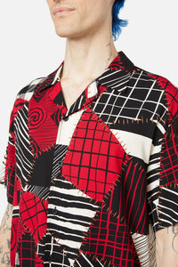 Black Friday - Patched Up SS Shirt - black