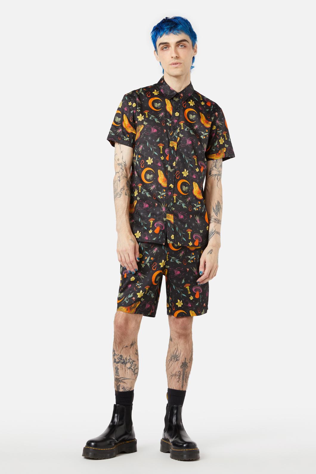 Black Friday - Garden Party SS Shirt - black