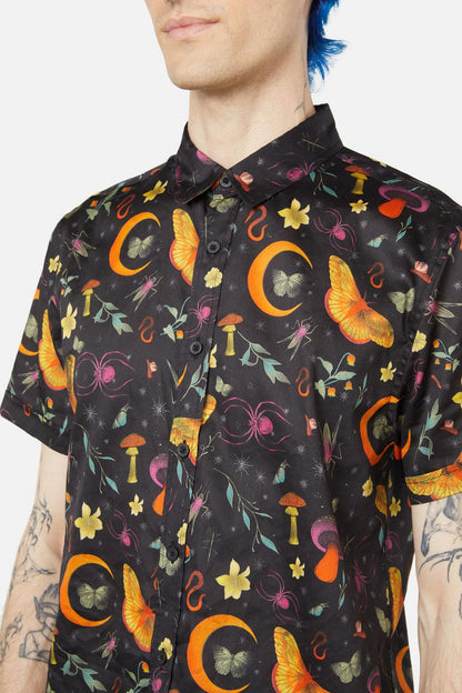 Black Friday - Garden Party SS Shirt - black