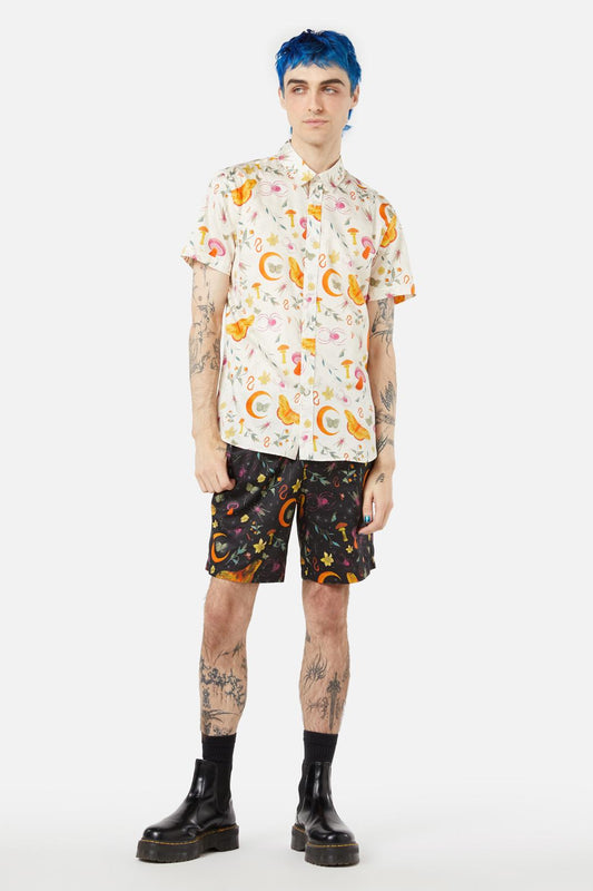 Black Friday - Garden Party SS Shirt - cream