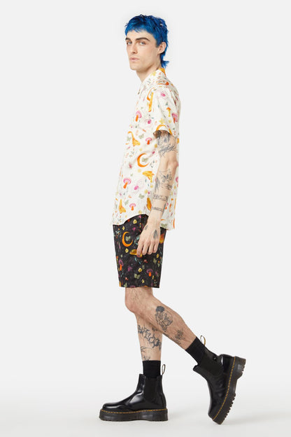 Black Friday - Garden Party SS Shirt - cream