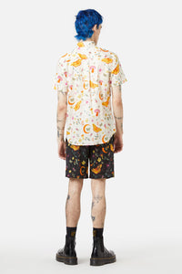 Black Friday - Garden Party SS Shirt - cream