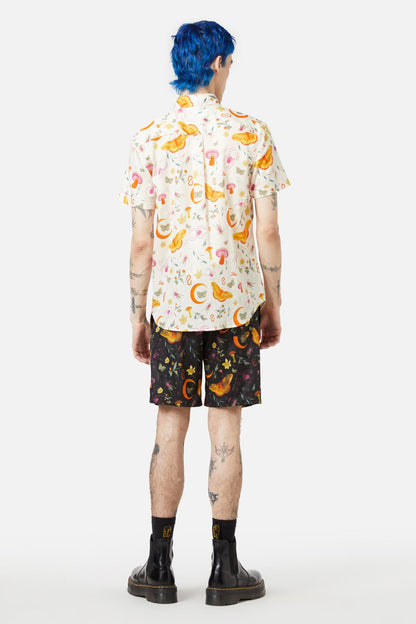 Black Friday - Garden Party SS Shirt - cream