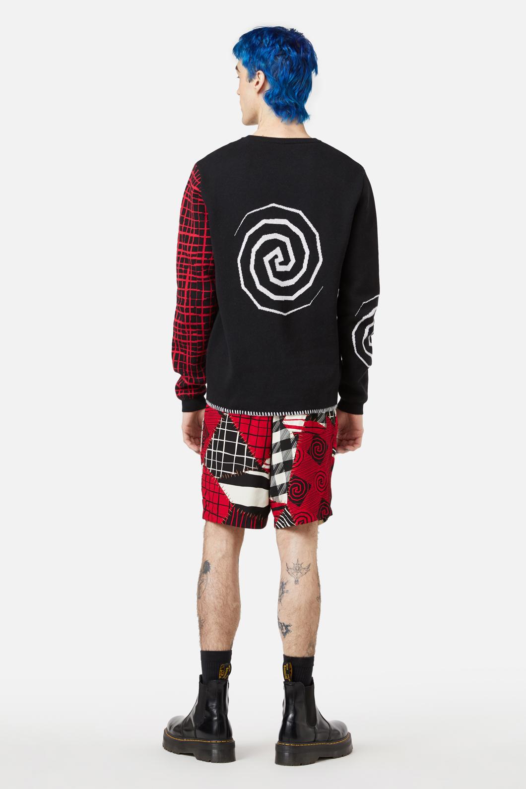 Black Friday - Patched Up Knit - black